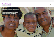 Tablet Screenshot of northwic.org